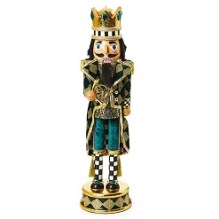 Emerald Luxe Nutcracker