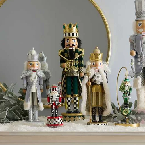 Emerald Luxe Nutcracker