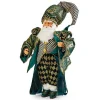 Emerald Luxe Santa
