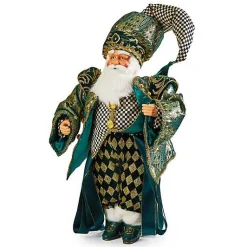 Emerald Luxe Santa