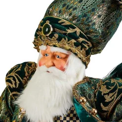 Emerald Luxe Santa