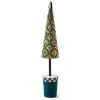Emerald Luxe Small Jeweled Tree