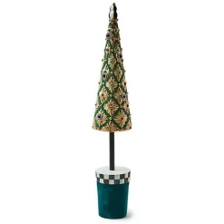 Emerald Luxe Small Jeweled Tree