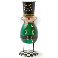 Emerald Luxe Tin Nutcracker