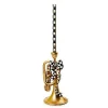 Emerald Luxe Trumpet Candle Holder
