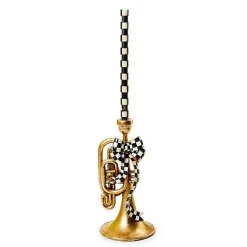 Emerald Luxe Trumpet Candle Holder