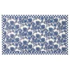 English Garden Floor Mat - Royal - 3' x 5'