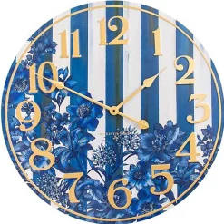 English Garden Outdoor Wall Clock