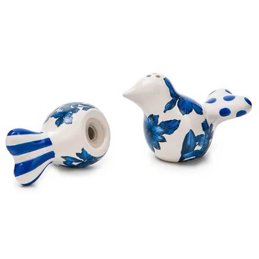 English Garden Salt  Pepper Shakers