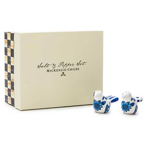 English Garden Salt  Pepper Shakers