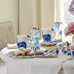 English Garden Serving Platter