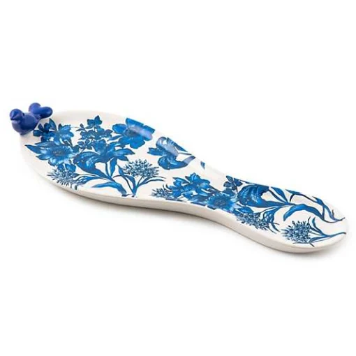 English Garden Spoon Rest