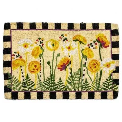 Everything is Coming Up Daisies Entrance Mat