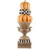 Fall On The Farm Stacked Pumpkin Trophy Urn