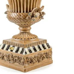 Fall On The Farm Stacked Pumpkin Trophy Urn