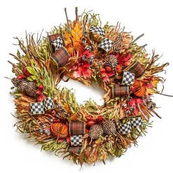 Fall On The Farm Wreath