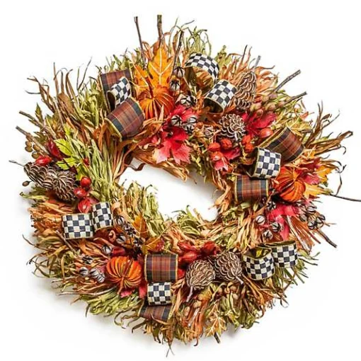 Fall On The Farm Wreath