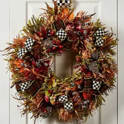 Fall On The Farm Wreath