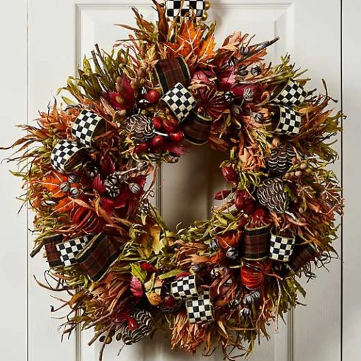 Fall On The Farm Wreath