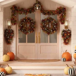 Fall On The Farm Wreath