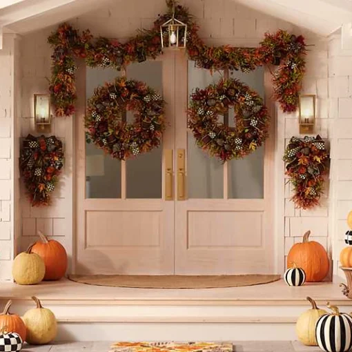 Fall On The Farm Wreath