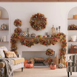 Fall On The Farm Wreath