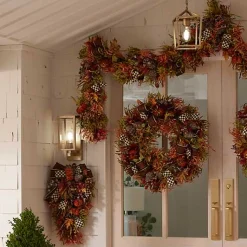 Fall On The Farm Wreath