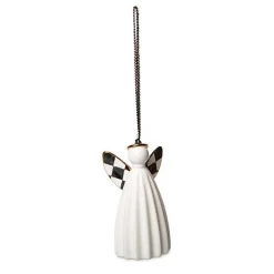 Farmhouse Angel Bell Ornament