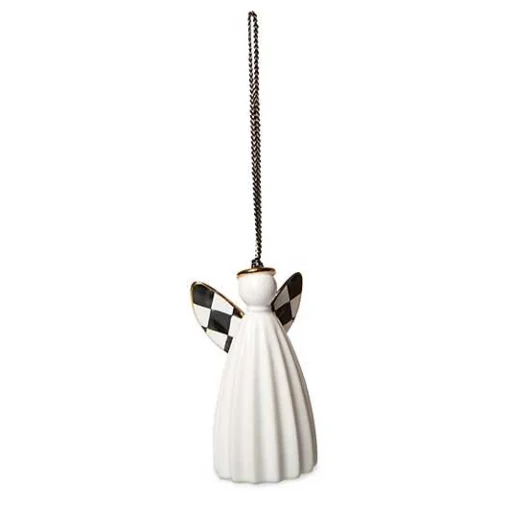Farmhouse Angel Bell Ornament