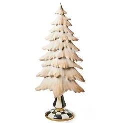 Farmhouse Carved Tall Tree