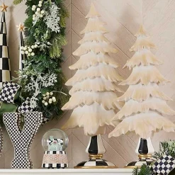 Farmhouse Carved Tall Tree