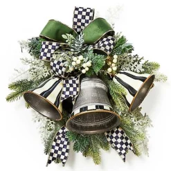 Farmhouse Holiday Bell Swag