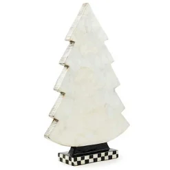 Farmhouse Holiday Capiz Forest Tree