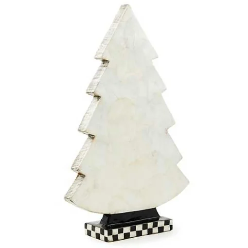Farmhouse Holiday Capiz Forest Tree