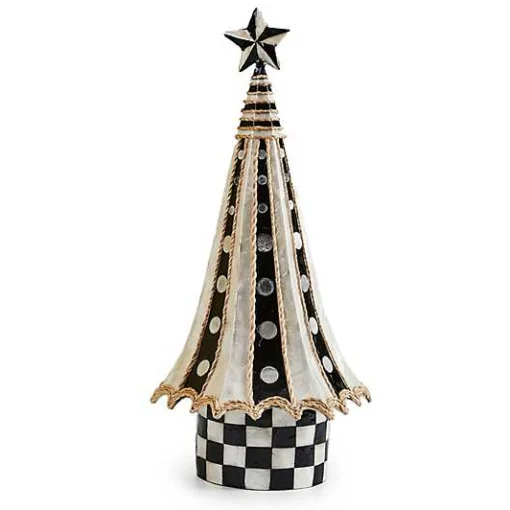 Farmhouse Holiday Capiz Tree