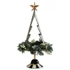 Farmhouse Holiday Galvanized Tabletop Tree