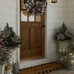 Farmhouse Holiday Holly Stem
