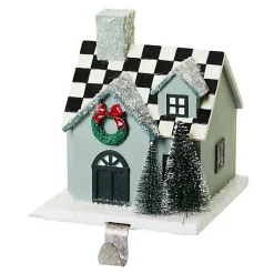 Farmhouse Holiday House Stocking Hook