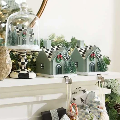 Farmhouse Holiday House Stocking Hook