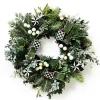 Farmhouse Holiday Mini 14 Wreath