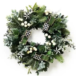 Farmhouse Holiday Mini 14 Wreath