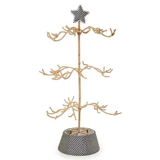 Farmhouse Holiday Ornament Tree