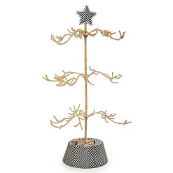 Farmhouse Holiday Ornament Tree