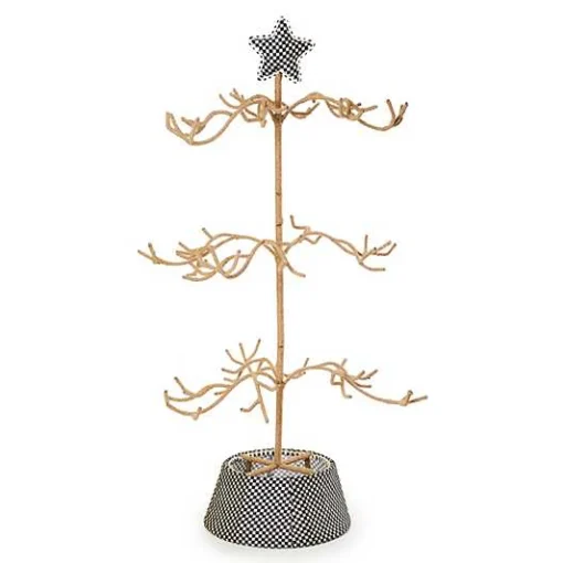 Farmhouse Holiday Ornament Tree