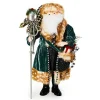 Farmhouse Holiday Santa with Staff
