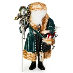 Farmhouse Holiday Santa with Staff