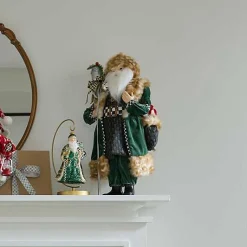 Farmhouse Holiday Santa with Staff