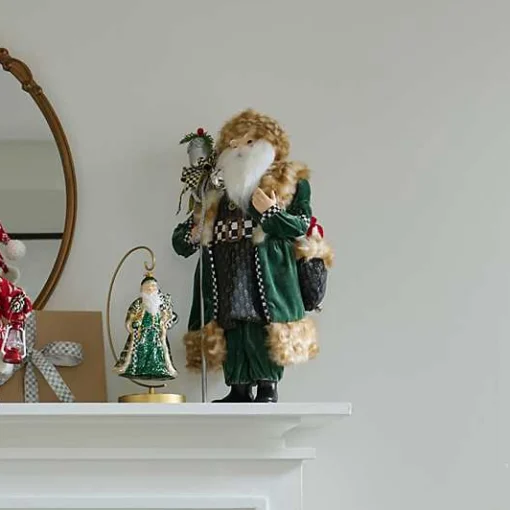 Farmhouse Holiday Santa with Staff