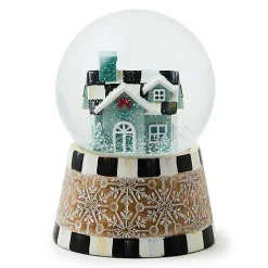Farmhouse Holiday Snow Globe