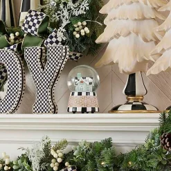 Farmhouse Holiday Snow Globe